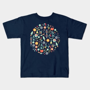 Science Studies Kids T-Shirt